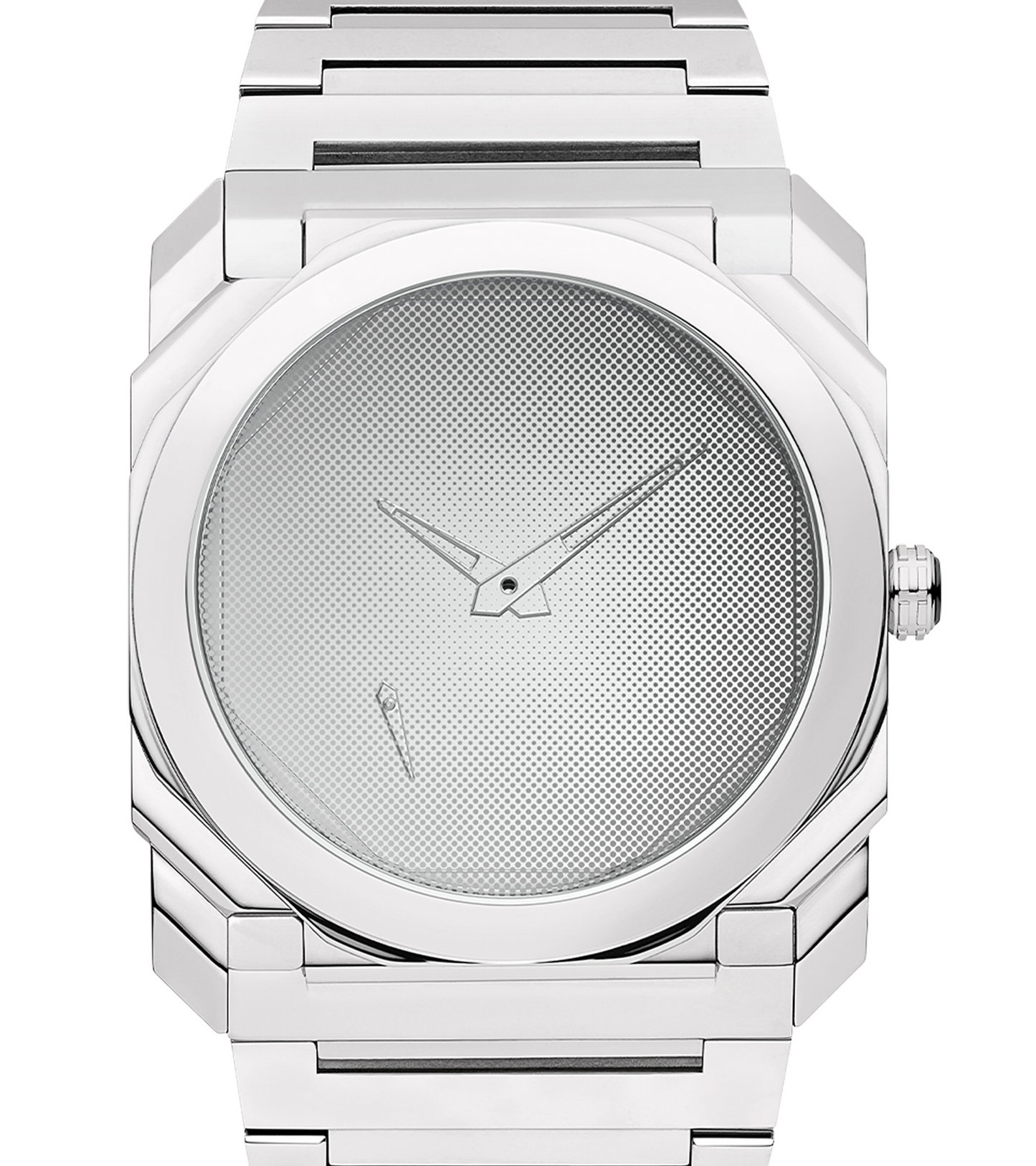 Bvlgari Octo Finissimo - Stainless Steel 40 MM - Stainless Steel Bracelet - Silver Dial - Stainless Steel Bezel - 103710