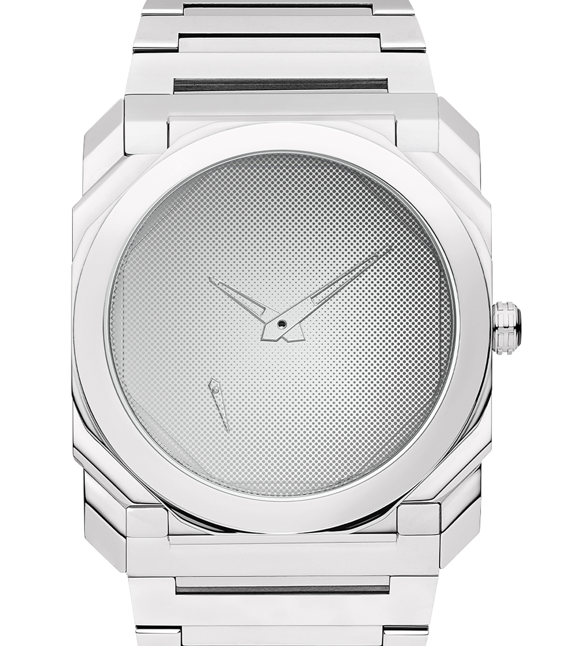 Bvlgari Octo Finissimo - Stainless Steel 40 MM - Stainless Steel Bracelet - Silver Dial - Stainless Steel Bezel - 103710