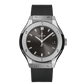 Hublot Classic Fusion Racing Grey Titanium 33 MM - Grey Rubber Strap - Grey Dial - 581.NX.7071.RX