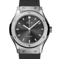 Hublot Classic Fusion Racing Grey Titanium 42 MM - Grey Rubber Strap - Grey Dial - 542.NX.7071.RX
