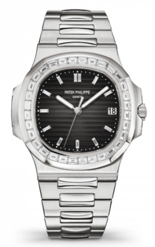 Patek Philippe Nautilus - 40 MM - Platinum - 5711-110P-001 nyc watcher nyc watches