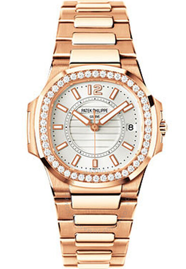 Patek Philippe Nautilus - 32MM - Rose Gold - 7010/1R-001 nyc watcher nyc watches