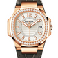 Patek Philippe Nautilus - 32 MM - Rose Gold - 7010R-001  nyc watcher nyc watches