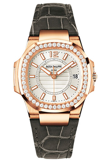 Patek Philippe Nautilus - 32 MM - Rose Gold - 7010R-001  nyc watcher nyc watches