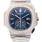Patek Philippe Nautilus - 49.25 MM - White Gold - 5976/1G-001 nyc watcher nyc watches