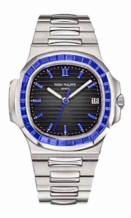 Patek Philippe Nautilus - 44MM - Platinum - 5711/111P nyc watcher nyc watches