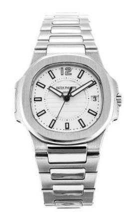 Patek Philippe Nautilus - 32 MM - White Gold - 7011/1G-001 nyc watcher nyc watches