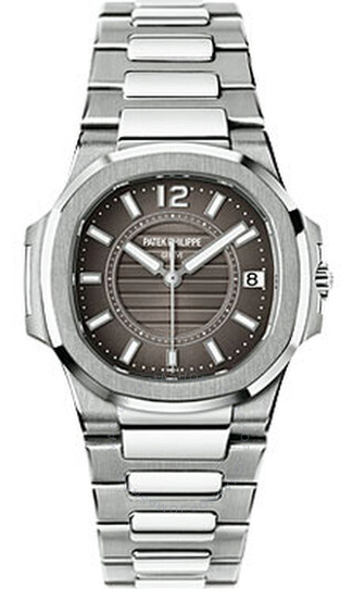 Patek Philippe Nautilus - 32 MM - White Gold - 7011/1G-010 nyc watcher nyc watches