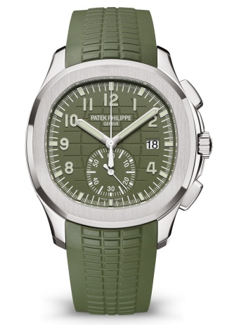 Patek Philippe Aquanaut - 42.2MM -White Gold - 5968G-010  nyc watcher nyc watches