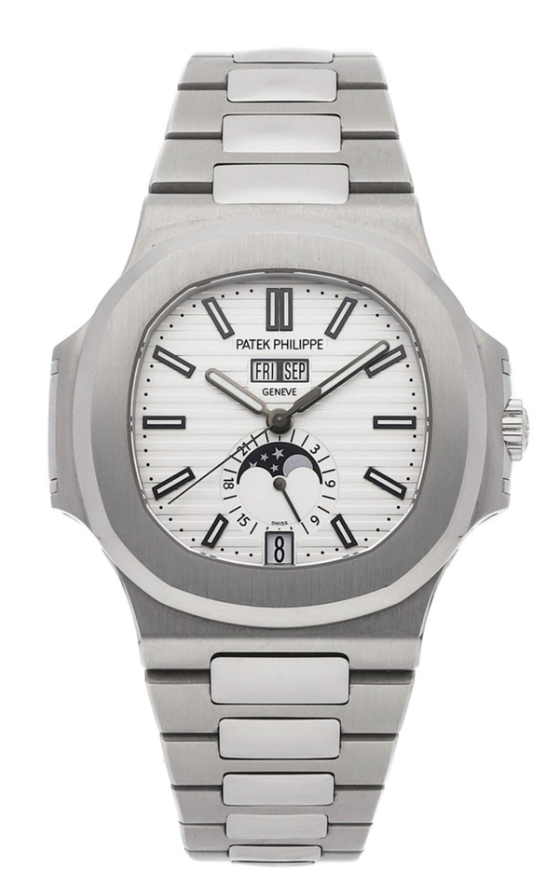 Patek Philippe Nautilus - 40.5 MM - Steel - 5726/1A-010  nyc watcher nyc watches