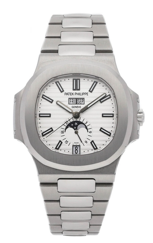Patek Philippe Nautilus - 40.5 MM - Steel - 5726/1A-010  nyc watcher nyc watches