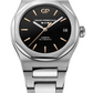 Girard-Perregaux Laureato Stainless Steel 42 MM - Stainless Steel Bracelet - Black Dial - 81010-11-635-11A