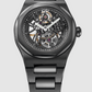 Girard-Perregaux Laureato Black Ceramic 42 MM - Black Ceramic Bracelet - Skeleton Dial - 81015-32-001-32A