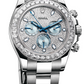 Rolex Platinum Daytona Watch - 40 MM - Oyster Bracelet - Ice Blue Diamond Dial - 116576TBR