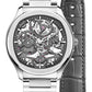 Piaget Polo - Stainless Steel 42 MM - Stainless Steel Bracelet - Skeleton Dial - Stainless Steel Bezel - G0A45001