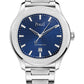 Piaget Polo Chronograph - Stainless Steel  36 MM - Stainless Steel Bracelet - Blue Dial - Stainless Steel Bezel - G0A46018