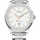 Piaget Polo - Stainless Steel Diamond 36 MM - Stainless Steel Bracelet - White Dial - Diamond Bezel - G0A46019