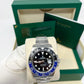 Rolex Batman Stainless Steel GMT-Master II Watch - 40 MM - Oyster Bracelet - Black Dial - 126710BLNR o