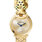 Cartier Panthére De Cartier Yellow Gold (Small Model) 23 MM - Yellow Gold Bracelet - Yellow Gold Diamond Bezel - Golden Dial - HPI01380