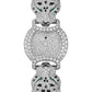 Cartier Panthére De Cartier White Gold Diamond (Small Model) 22 MM - White Gold Diamond Bracelet - White Gold Diamond Bezel - Diamond Dial - HPI01443