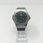 Hublot Classic Fusion Titanium  42 MM - Black Rubber Strap  - Black Dial - 542.NX.1170.RX
