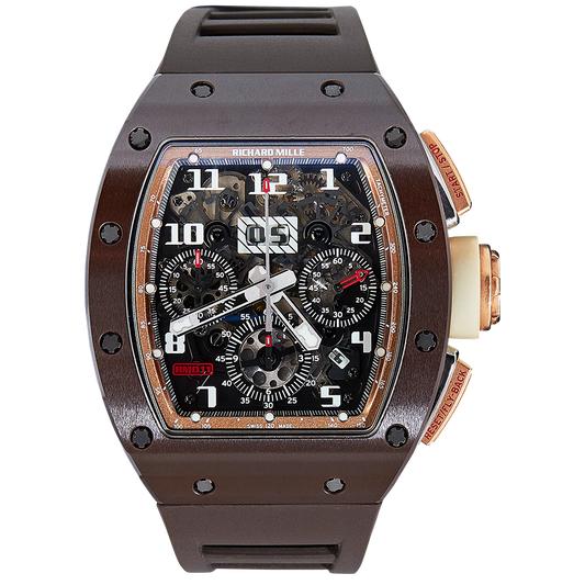 Richard Mille - Ceramic and Rose Gold - RM 011 RG CR nyc watcher nyc watches