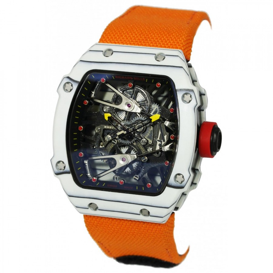 Richard Mille-  Carbon - TPT® Quartz - RM 27-02 CB  nyc watcher nyc watches