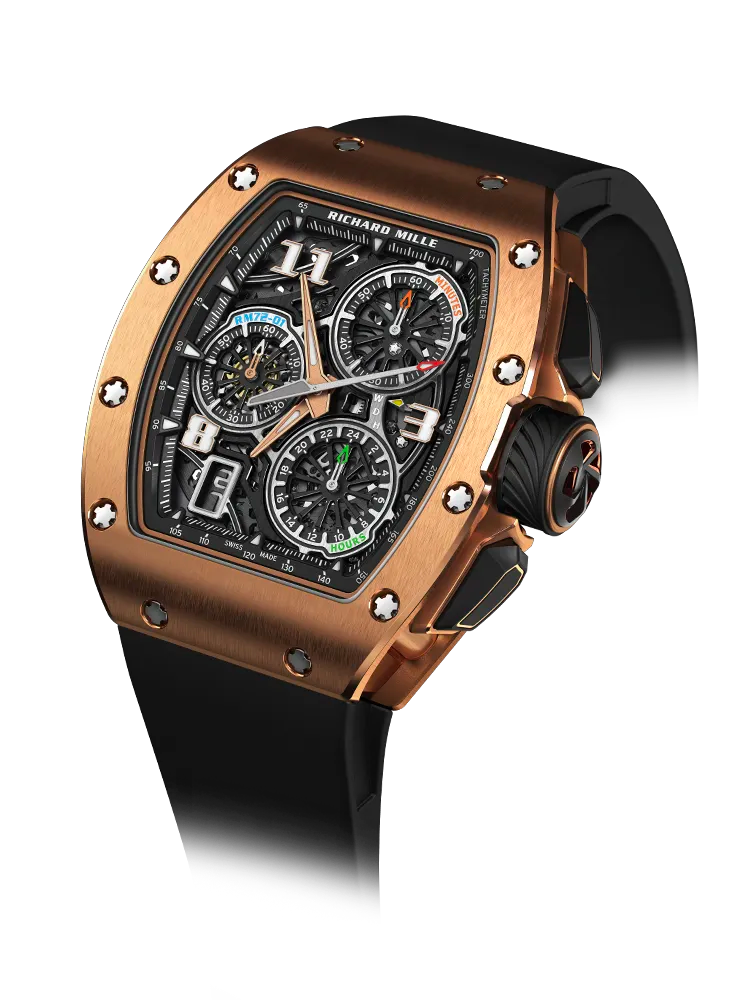 Richard Mille - Rose Gold - RM 72-01 RG   nyc watcher nyc watches