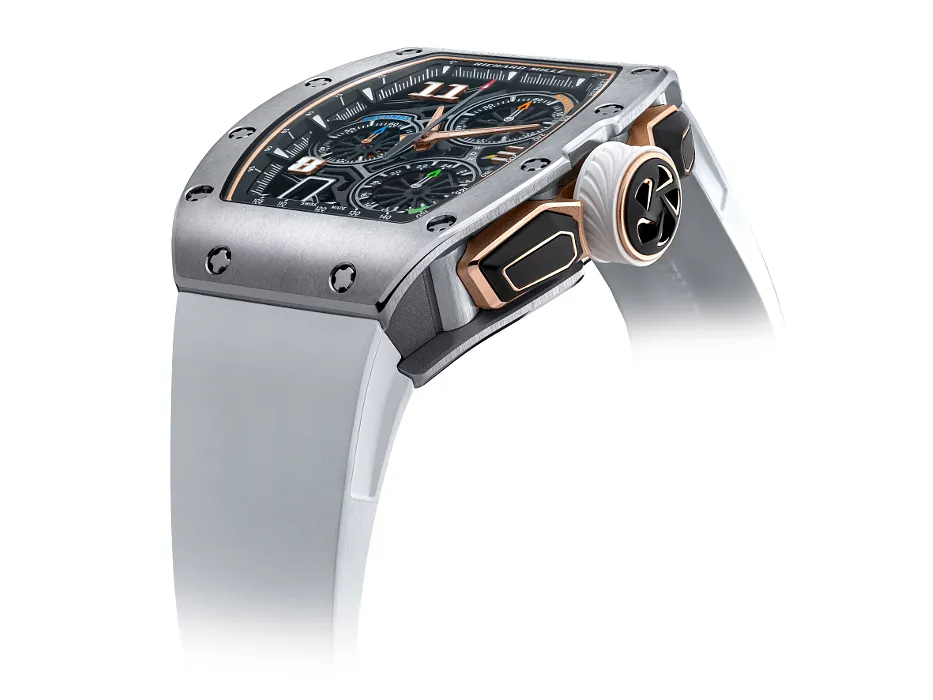 Richard Mille - Titanium - RM 72-01 TII nyc watcher nyc watches