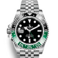 Rolex Sprite Stainless Steel GMT-Master II Watch - 40 MM - Jubilee Bracelet - Black Dial - 126720VTNR
