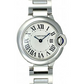 Cartier Ballon Bleu Stainless Steel 28 MM - Stainless Steel Bracelet - White Dial - W69010Z4