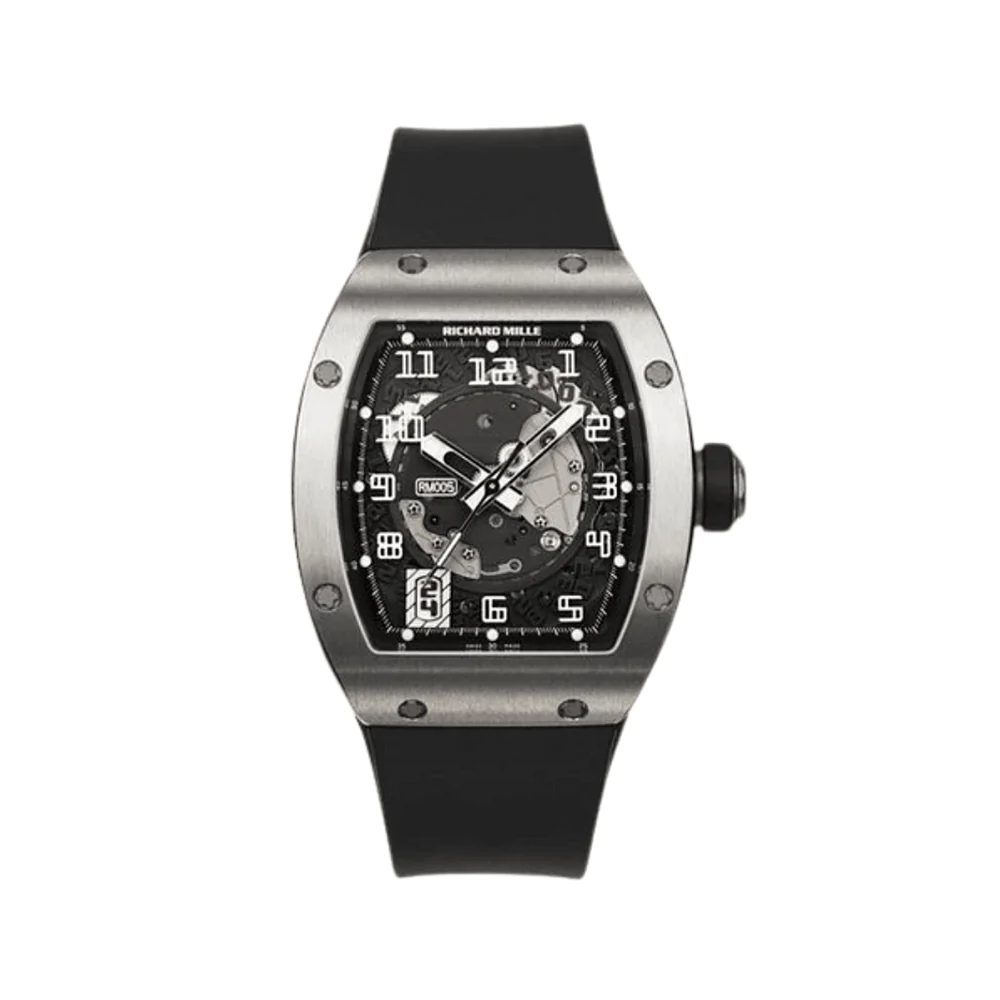 Richard Mille - White Gold - RM 005 WG nyc watcher nyc watches