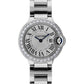 Cartier Ballon Bleu White Gold Diamond 28 MM - White Gold Bracelet - Silver Opaline Dial - WE9003Z3