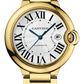 Cartier Ballon Bleu Yellow Gold 42 MM - Yellow Gold Bracelet - White Dial - WGBB0023