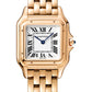 Cartier Panthére De Cartier Rose Gold (Medium Model) 29 MM - Rose Gold Bracelet - Rose Gold Bezel - White Dial - WGPN0007