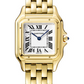 Cartier Panthére De Cartier Yellow Gold 27 MM - Yellow Gold Bracelet - Yellow Gold Bezel - White Dial - WGPN0009