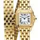 Cartier Panthére De Cartier Yellow Gold (Small Model) 23 MM - Yellow Gold Bracelet - Yellow Gold Bezel - White Dial - WGPN0013