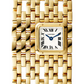 Cartier Panthére De Cartier Yellow Gold 22 MM - Yellow Gold Bracelet - Yellow Gold Bezel - White Dial - WGPN0018