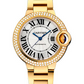 Cartier Ballon Bleu Yellow Gold 33 MM - Yellow Gold Bracelet - White Dial - WJBB0002