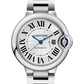 Cartier Ballon bleu Stainless Steel 33 MM - Stainless Steel Bracelet - White Dial - WSBB0044
