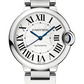 Cartier Ballon Bleu Stainless Steel 36 MM - Stainless Steel Bracelet - White Dial - WSBB0048