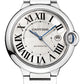Cartier Ballon Bleu Stainless Steel 42 MM - Stainless Steel Bracelet - White Dial - WSBB0049