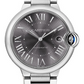 Cartier Ballon Bleu Stainless Steel 40 MM - Stainless Steel Bracelet - Dark Grey Sunray Dial - WSBB0060