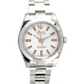 Rolex Stainless Steel Milgauss Watch - 40 MM - Oyster Bracelet - White Dial - 116400WO