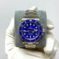 Rolex Smurf White Gold Submariner Watch 40MM - Oyster Bracelet - Blue Dial - 116619LB