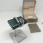 Bvlgari Serpenti Tubogas - 1 Row - Stainless Steel 35 MM - Stainless Steel Bracelet - Diamond Bezel - Violet Dial - 102529