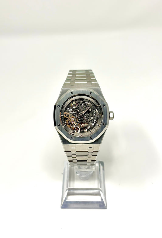 Audemars Piguet - Royal Oak - 41 MM - Steel - 15407ST.OO.1220ST.01 nyc watcher nyc watches