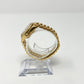 Rolex Yellow Gold Lady-Datejust - 28 MM - Presidential Bracelet - Fluted Bezel - Silver Diamond Dial - 279178 sdp