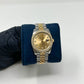 Rolex Yellow Gold And Stainless Steel Datejust - 36 MM - Jubilee Bracelet - Diamond Bezel - Champagne Diamond Dial - 116233