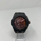 Hublot Big Bang Ferrari Carbon Red Magic 45 MM - Black Leather Strap  - Red Skeleton Dial - 401.QX.0123.VR